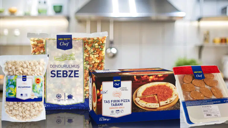 Metro Türkiye'den Smart Chef ile Mutfaklara Pratiklik, Hız ve Ekonomik Çözümler!