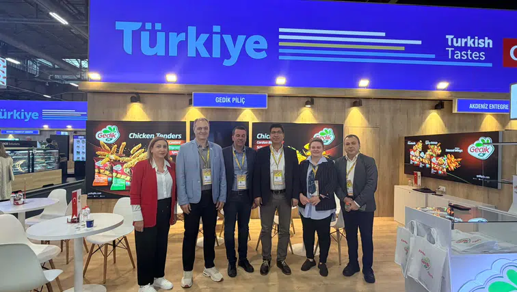 Gedik Piliç, SIAL Paris 2026'da Küresel Gıda Sektöründe Yerini Aldı!
