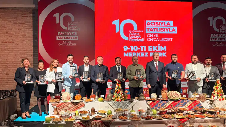 Bonna, GastroANTEP ve Adana Lezzet Festivali'nin Baş Sponsoru Olmayı Başardı!