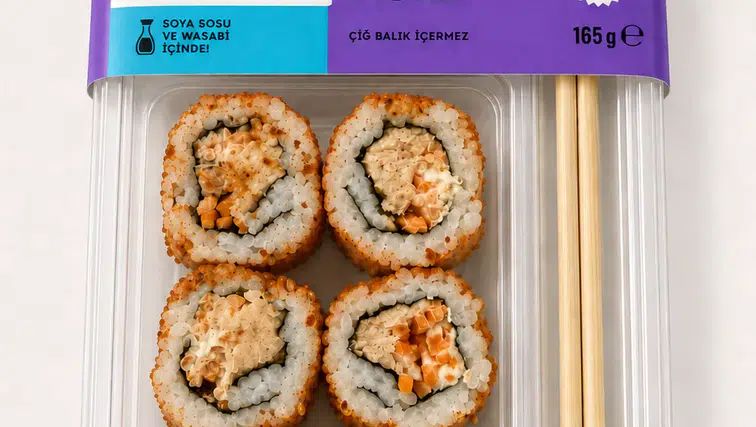 Önen Gıda, Sushi Üretiminde Devrim Niteliğinde Yenilikler Sunuyor!