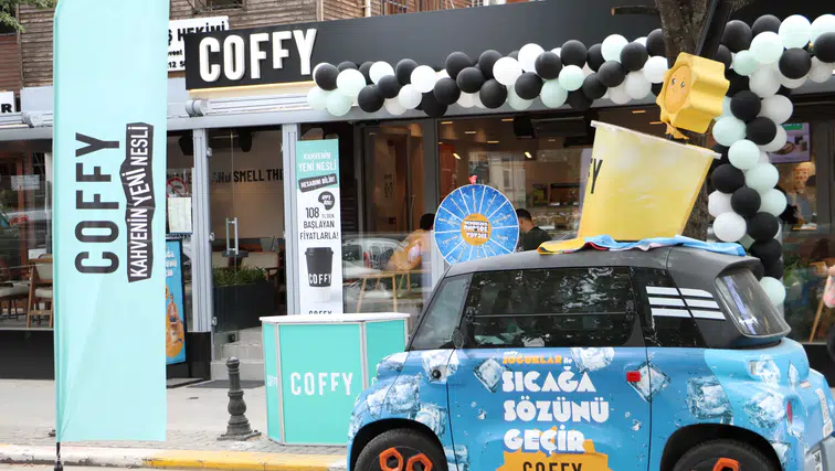 Coffy, "Kafeler Coffy Oluyor" Yöntemiyle Sektörde Büyüme Sürecine Girdi!