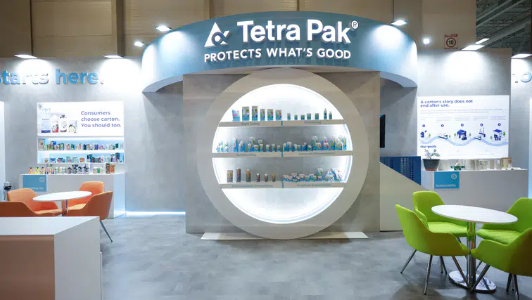 Tetra Pak, Avrasya Ambalaj Fuarı'nda Yenilikçi Ürünleriyle Dikkatleri Üzerine Çekti!