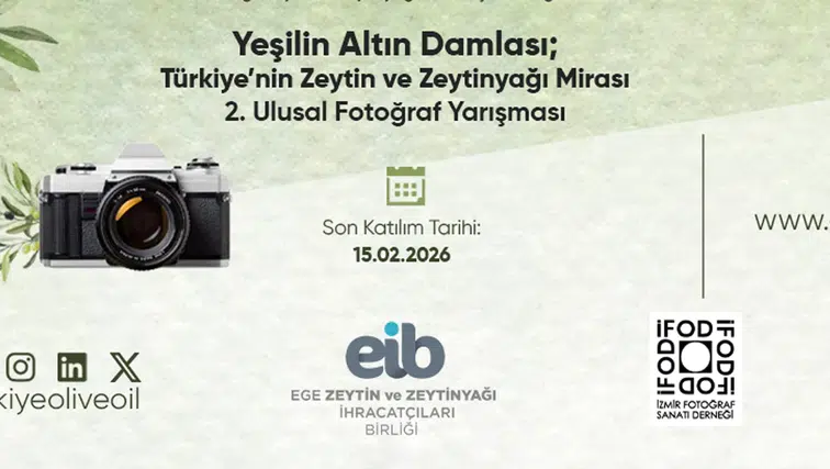 Zeytin Serüveni Görsel Sanatlarla Anlatılıyor: "Yeşilin Altın Damlası 2" Etkinliği Başladı