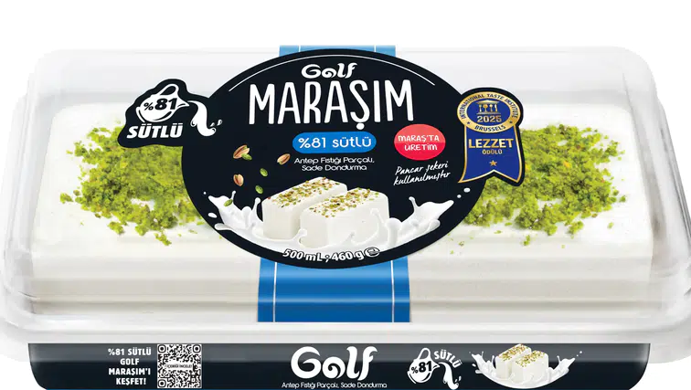 Ramazan Ayında Sofraların Vazgeçilmezi: %81 Sütlü Golf Maraşım ile Tatlı Anlar!