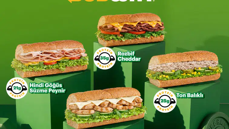 Subway'den Sağlıklı Yaşam İçin Etkili Bir Hamle!