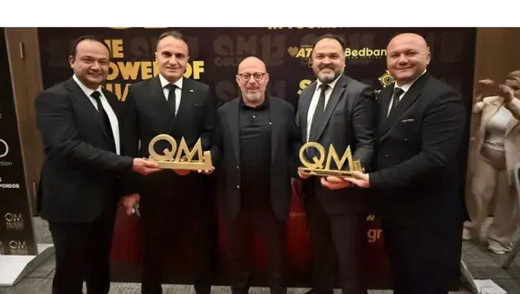 Jolly, QM Ödülleri’nde İki Prestijli Ödülün Sahibi Oldu!