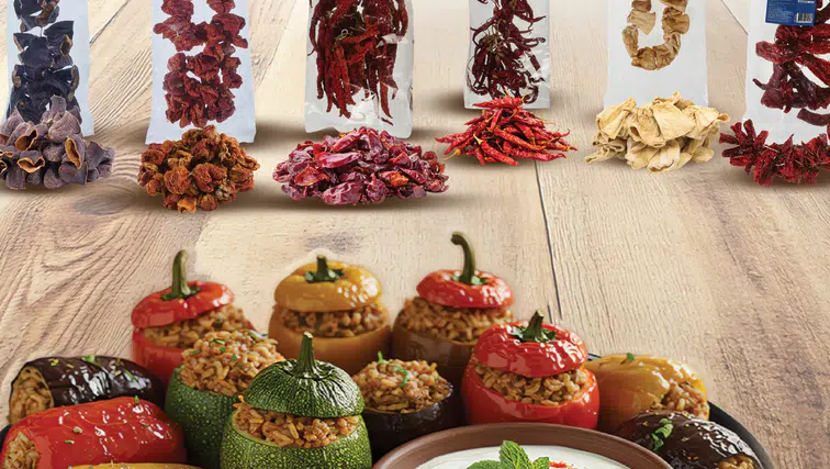 Metro Chef'ten Yeni Lezzet: Kurutulmuş Biber, Kabak ve Patlıcan Çeşitleri Artık Raflarda!