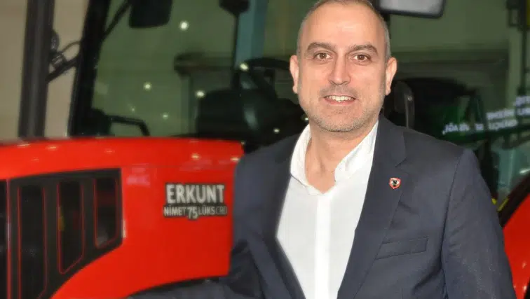 Erkunt Traktör'ün CEO'su Tolga Saylan'dan Tarımda Dönüşüm Mesajı: "Güç Dengeleri Yeniden Şekilleniyor"