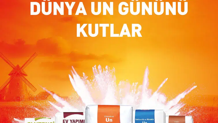Söke, 63 Yıllık Deneyimini Yeni Ürünlerle Dünya Un Günü'nde Kutluyor!