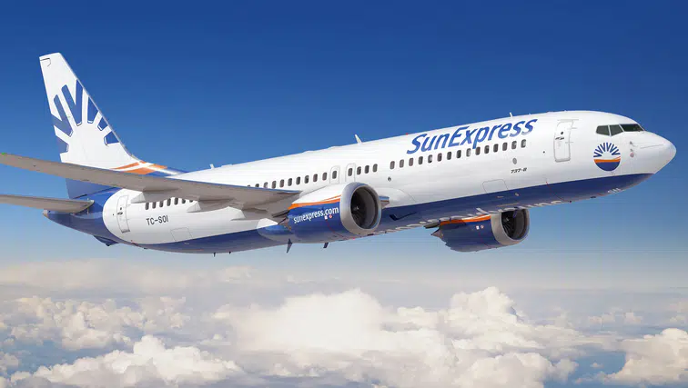 SunExpress'ten Rekor: 2025'te 16 Milyon Yolcu ile 2,1 Milyar Euro Gelir Elde Edildi!