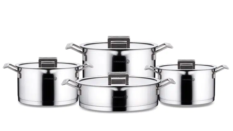 Bayram Sofralarınıza Şıklık Katacak: "Korkmaz Innova Tencere Seti" İle Hazırlıklarınızı Tamamlayın!