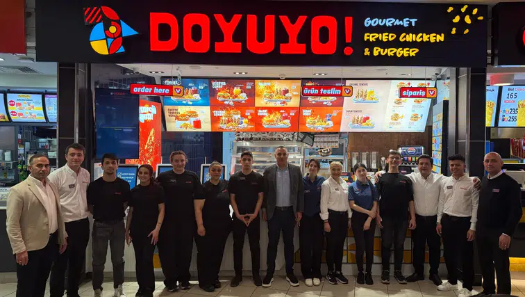 Gençlerin Yüzde Gülümseme Yaratan Yeni Mekanı: Doyuyo, Eskişehir'de Kapılarını Açtı!