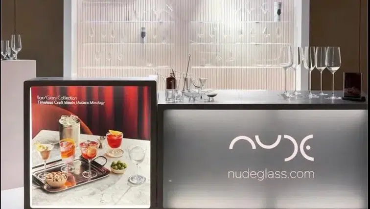 Nude, Monaco'daki Michelin Rehberi Ödül Töreni'ne Yeniden Destek Verdi!