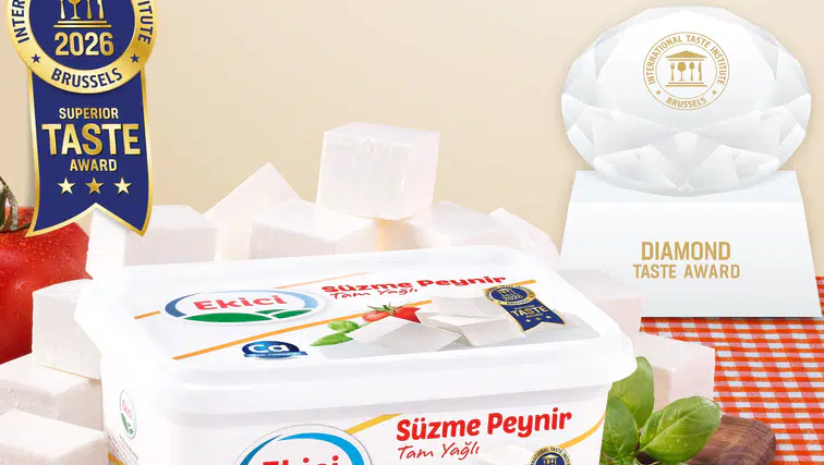 Ekici Süzme Peynir, Uluslararası Lezzet Yarışmasında 10 Yıl Süreyle Ödüllendirildi!