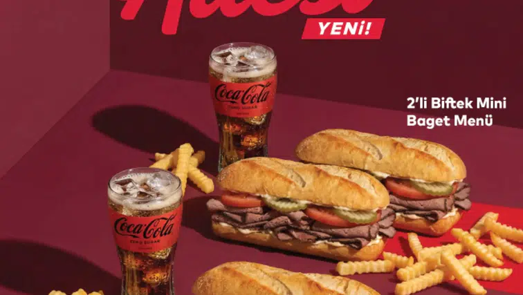 Arby’s'ten Küçük Boyut, Büyük Tat: Yeni Mini Baget Ailesi Tanıtıldı!