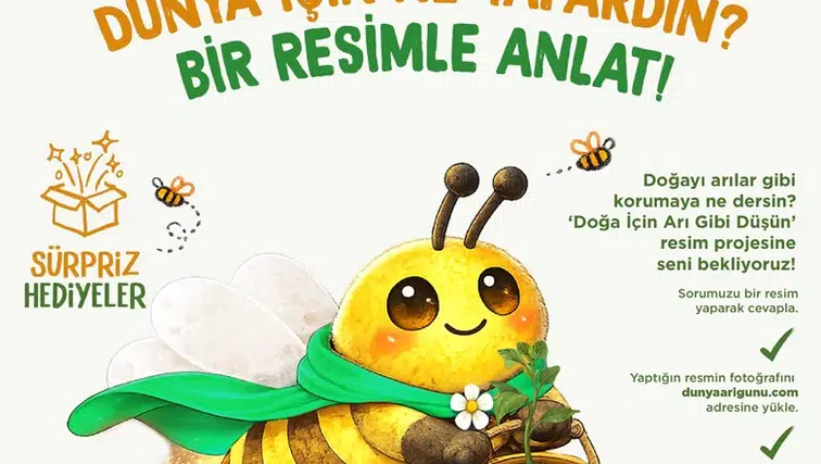 Balparmak'tan Dünya Arı Günü İçin Yeni Bir Farkındalık Projesi Hayata Geçti!