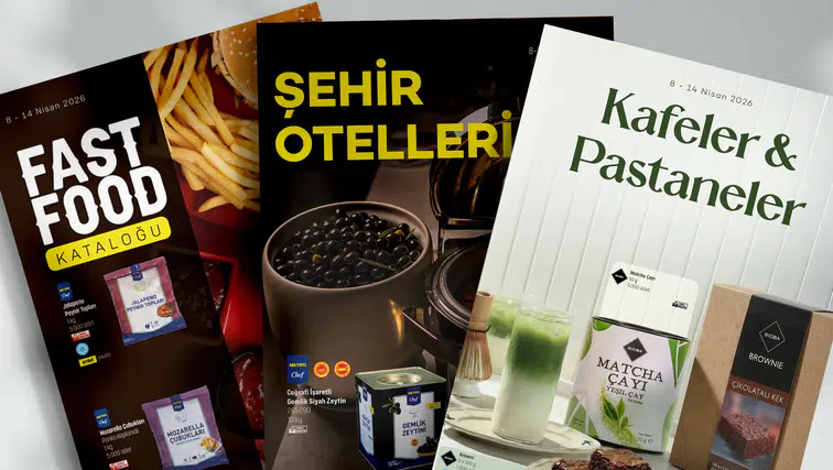 Metro Türkiye, Yeme İçme Sektöründe Özelleştirilmiş Kataloglarla Fark Yaratarak Müşteri Deneyimini Geliştiriyor