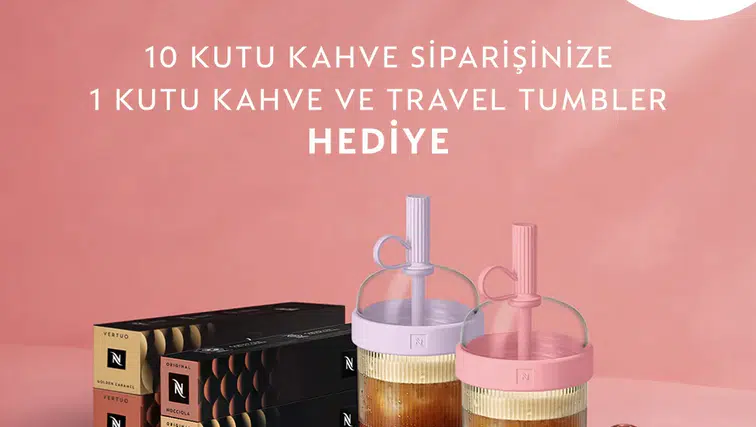 Nespresso, Anneler Günü’ne özel mükemmel indirimler ve hediye kapsül fırsatları sunuyor!