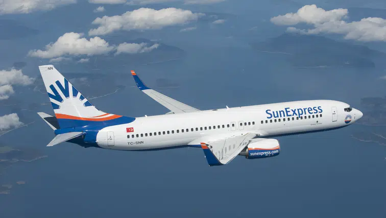 Paskalya tatilinde Türkiye’ye yoğun ilgi: SunExpress 680 bin yolcu taşıdı!
