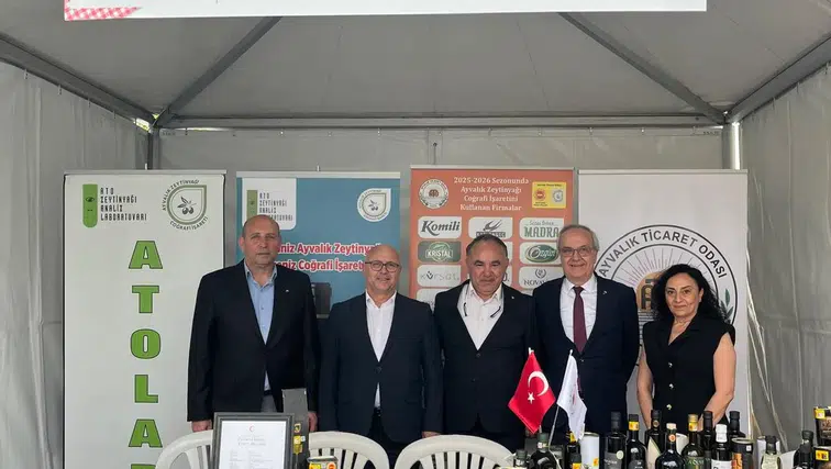 Ayvalık Zeytinyağı, Balıkesir Gastrofest'te Göz Doldurdu!