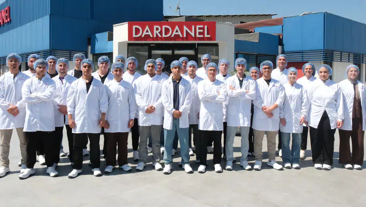 Dardanel'den Otonom Sistemler Teknikerliği Öğrencilerine Fabrika Bilgisi ve Deneyimi Sağlandı!