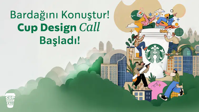 Genç Tasarımcılar, Starbucks Bardaklarına Yenilikçi Bir Bakış Açısı Getiriyor!