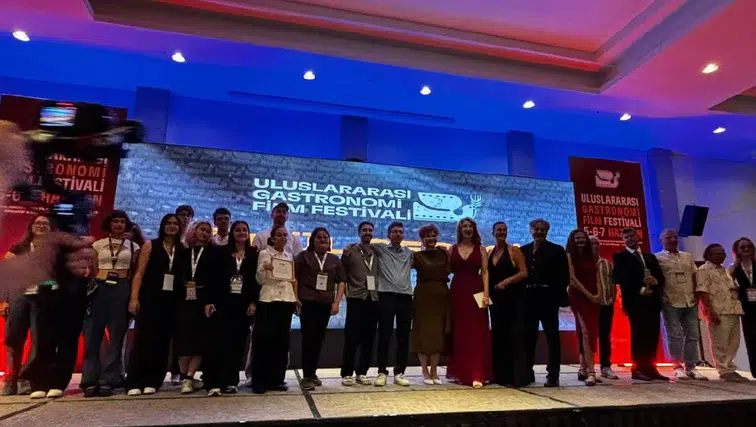 Uluslararası Gastronomi Film Festivali'nde Ödül Töreni Gerçekleşti!