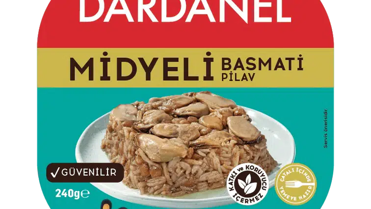 Dardanel, Midyeli Basmati Pilavıyla Fark Yaratıyor!
