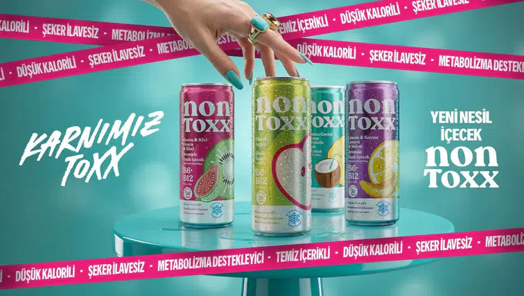 nonToxx, İçecek Sektöründe Samimi ve Zarif Tasarımıyla Devrim Niteliğinde Yenilikler Sunuyor