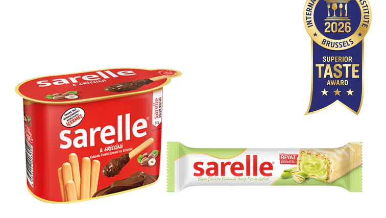 Sarelle, Superior Taste Award'dan İki Ödülle Taçlandı!
