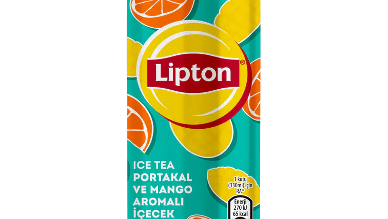 Lipton Ice Tea, Yazın Enerjisini Portakal ve Mango Aromasıyla Yeniden Yaratıyor!
