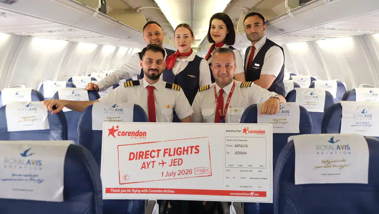 Corendon Airlines, yaz sezonunda da umre uçuşlarına aralıksız sürdürme kararı aldı.