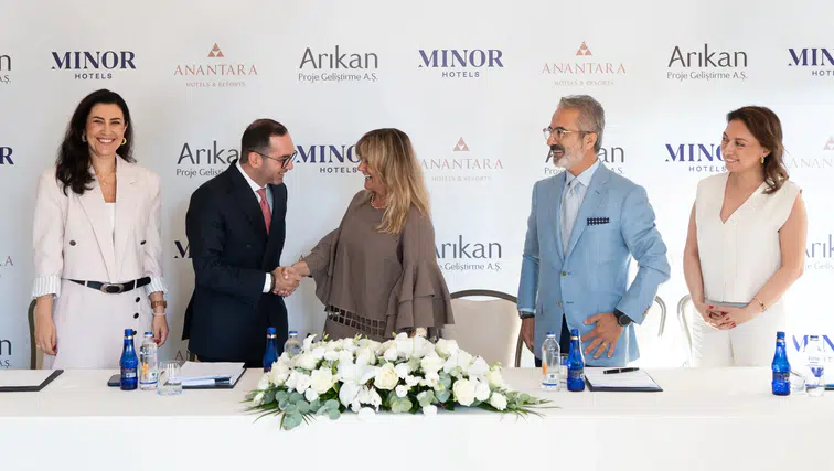 Minor Hotels, Anantara markasını Türkiye’de Çeşme’de tanıtıyor!