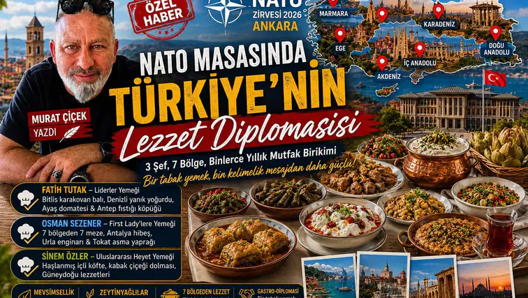 NATO Masasında Türkiye’nin Lezzet Diplomasisi
