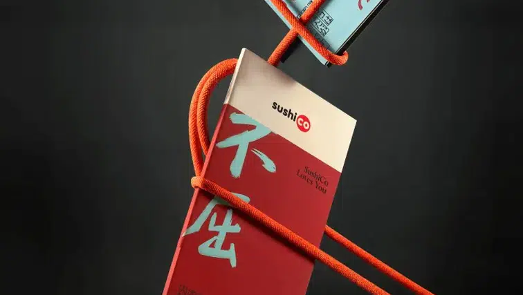 SushiCo, A’ Design Award & Competition'da Bronz Madalya ile Ödüllendirildi!