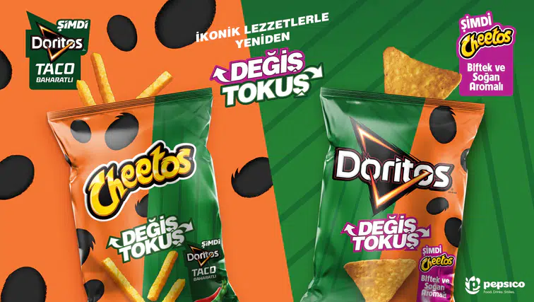 Doritos ve Cheetos: Lezzet Yenilikleriyle Yeni Bir Atıştırmalık Dönemi Başlatıyor!