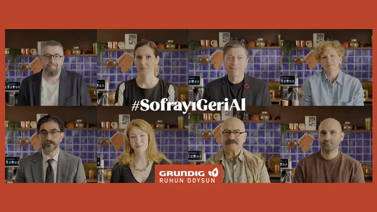 GRUNDIG, 'Sofrayı Geri Al' Projesi ile Ruhunu Besliyor!
