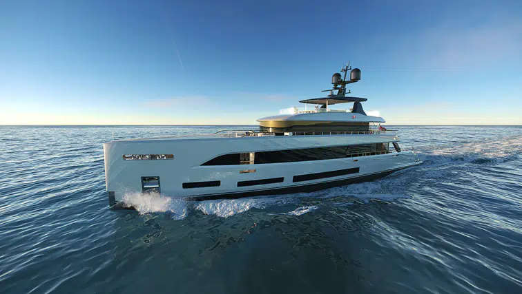 Sirena Marine, 42M Model Süper Yatının İlk Satışını Küresel Tanıtımından Önce Gerçekleştirdi!