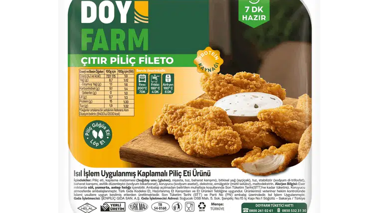 Şenpiliç'ten Pazar Güneşi: Doyfarm Markası Tanıtıldı!