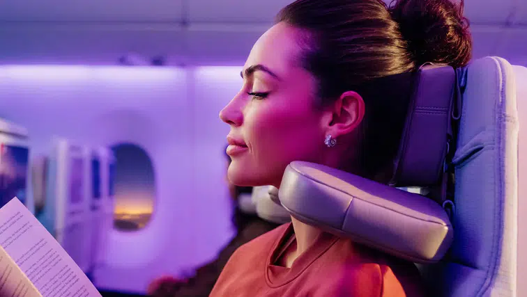 Emirates, Ekonomi Sınıfındaki yolcular için U-Dream Baş Desteği ile Seyahat Deneyimini Yeniden Şekillendiriyor!