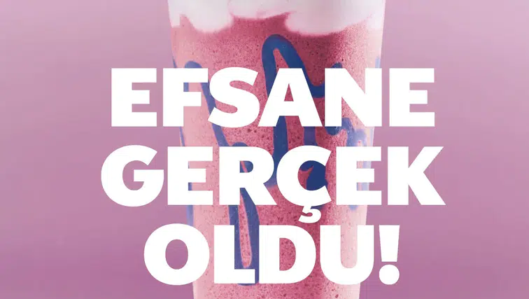 Starbucks Türkiye’de Büyüleyici Bir Yenilik: Unicorn Frappuccino Artık Sizi Bekliyor!