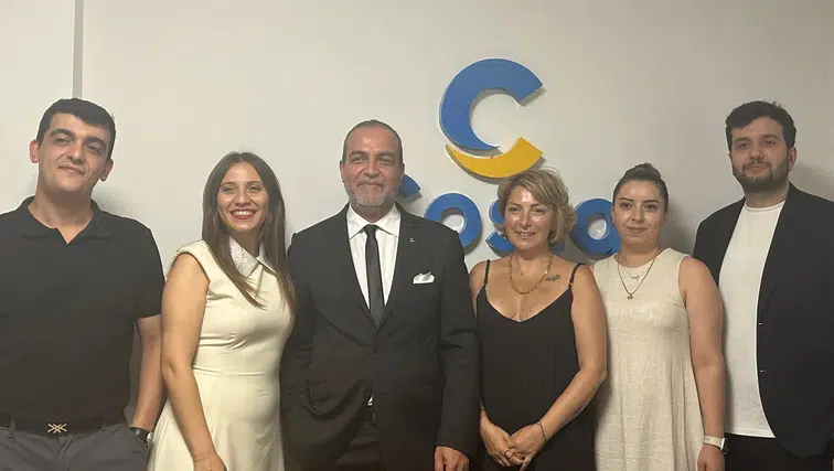 Costa Cruises, Türkiye'de Yeni Bir Ofis Açtı!