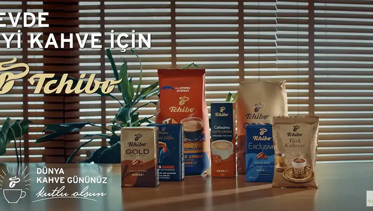 Tchibo’dan Yeni Reklam Filmi: Evde Mükemmel Kahve İçin Tchibo İle Tanışın!