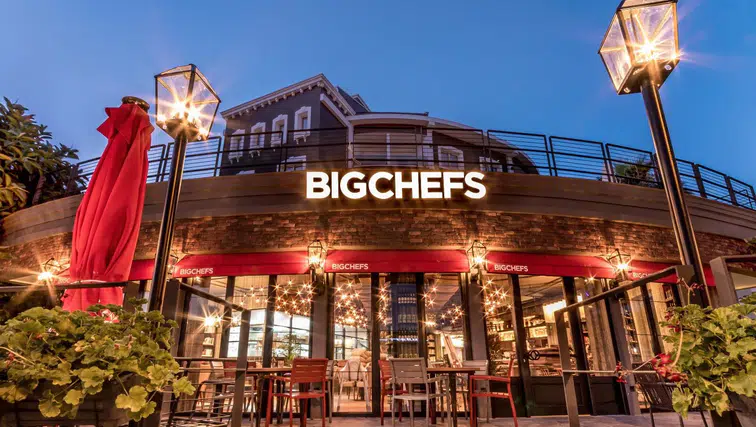 BIGCHEFS MODA Şubesi Yenilikçi Tasarımıyla Ziyaretçilerini Ağırlamaya Başladı