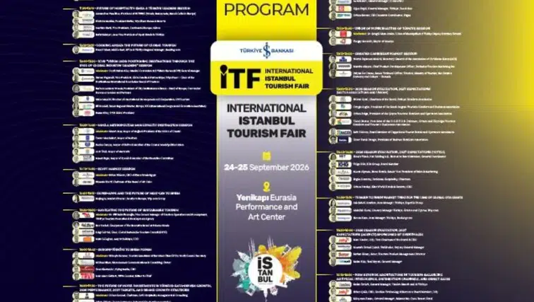 İstanbul'da Uluslararası Turizm Fuarı Başlıyor!