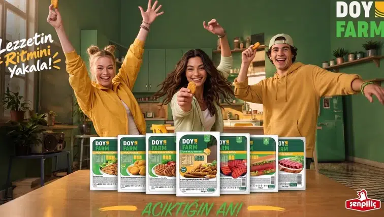 Doyfarm'dan Etkileyici Yeni Reklam: Açlık Anında Doyfarm ile Tanışın!