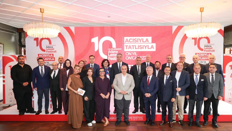 Adana Lezzet Festivali, 10. Yılında İstanbul'da Coşkuyla Başladı!