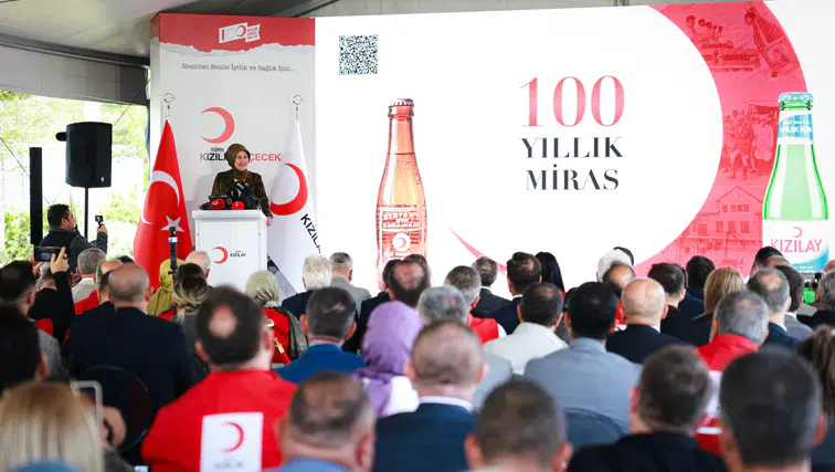 Kızılay Maden Suyu, Yüzyıllık Geleneğini Gelecek Nesillere Aktarıyor!