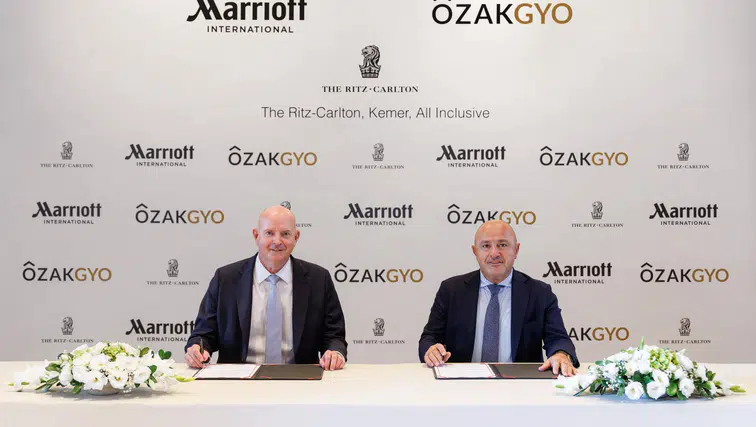 Özak GYO ve Marriott International'dan Türkiye Turizmine Yön Verecek Stratejik İş Birliği!
