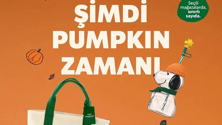 Starbucks, Sonbahar İçin Özel Peanuts Temalı Koleksiyonu ile Karşınızda!